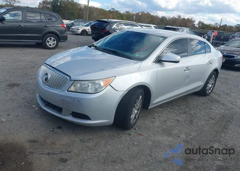 2010 Buick Lacrosse Cx z USA, uszkodzony, nr VIN 1G4GB5EGXAF227234